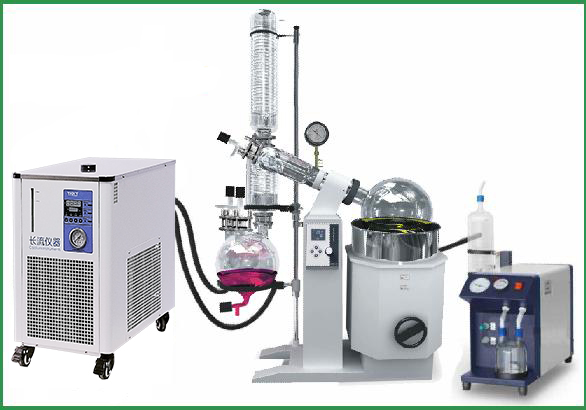 如何為旋轉(zhuǎn)蒸發(fā)儀選擇合適的冷卻水循環(huán)機(jī)？