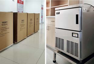 雪花制冰機(jī)的貼心服務(wù)：配送到安裝一步到位