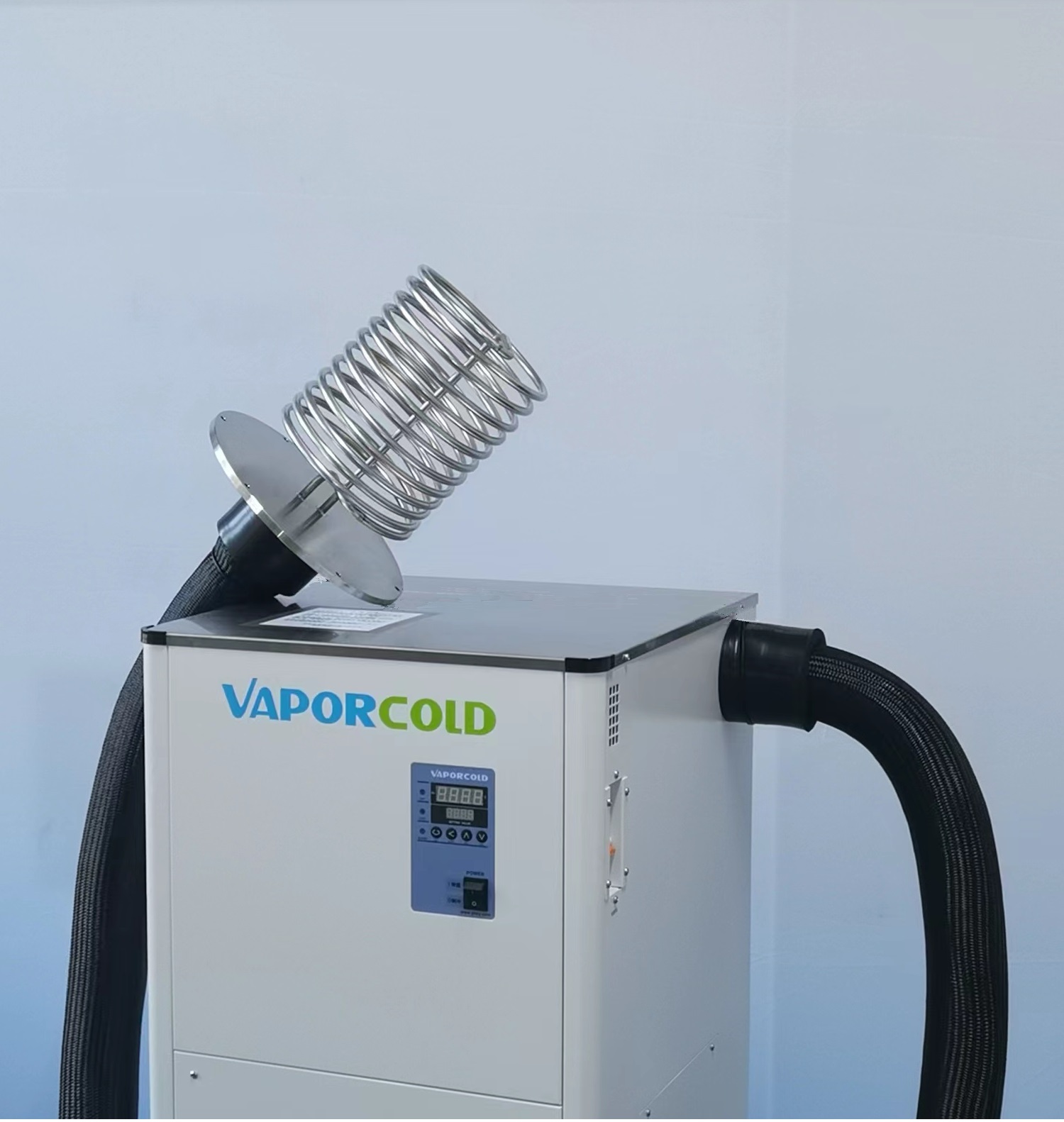 定制盤(pán)管式冷頭